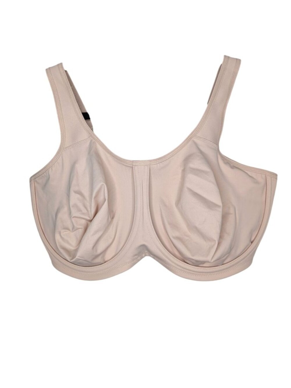 Wacoal Underwire Full Figure Simone Sports Bra Size 42G Style 855170 Cream